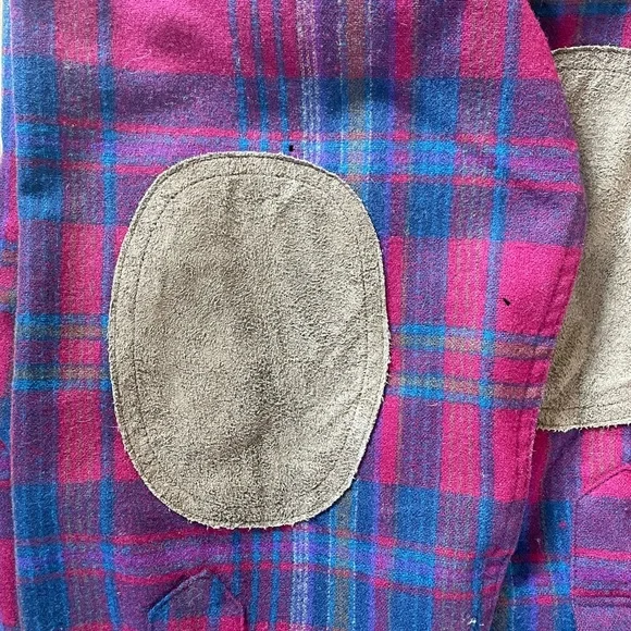 Vintage Pendleton Red Flannel XL | Made in USA - Picture 12 of 16